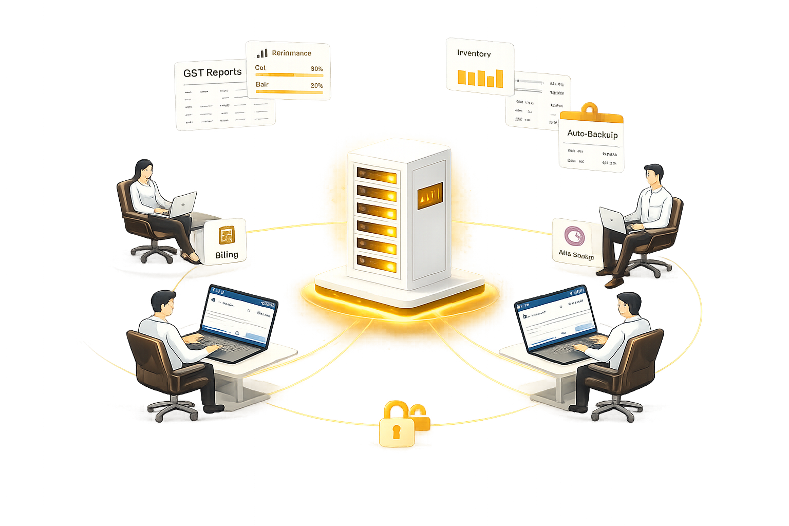 TallyPrime Server